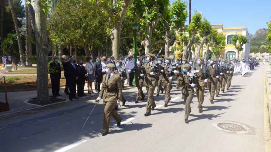Cartagena celebra el Día de las Fuerzas Armadas