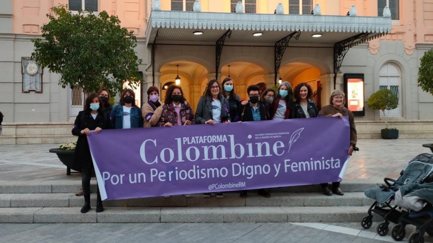 La plataforma Colombine denuncia la falta de paridad en la concesión de los premios y Medallas de Oro de la Región de Murcia