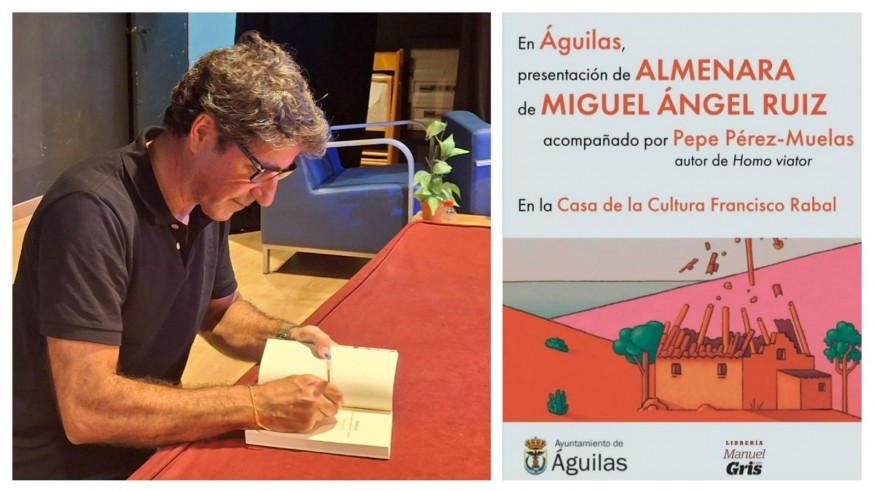 Águilas. Miguel Ángel Ruiz presenta ‘Almenara’