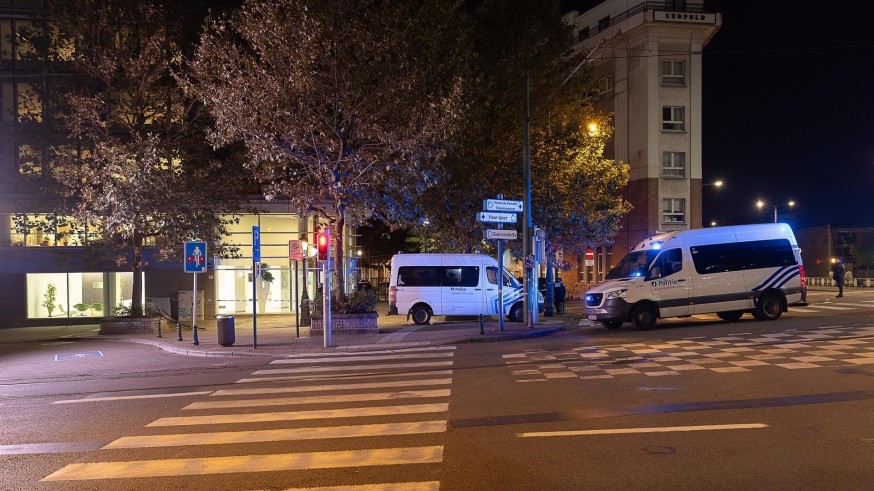 Un sospechoso "neutralizado" tras una noche de búsqueda del terrorista que mató a dos personas en Bruselas