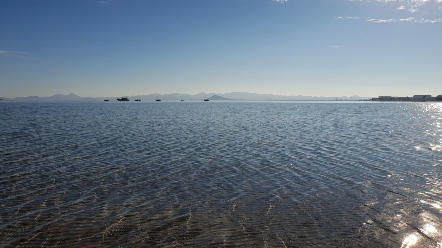 Imagen del mar Menor