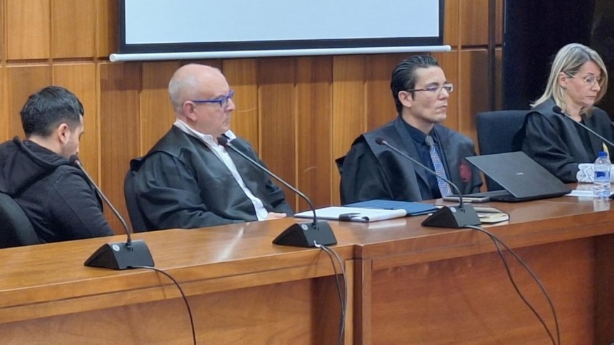 El acusado de matar a puñaladas a Claudia en Totana hace tres años acepta una condena de 22 años de cárcel 