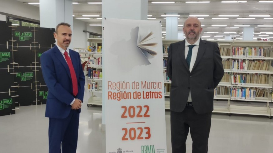 La Biblioteca Regional presenta sus actividades bajo el lema 'Región de Murcia, Región de Letras'