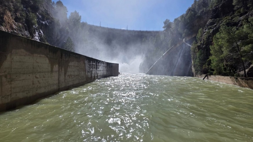 La cuenca del Segura cierra el año hidrológico con el triple de agua embalsada que hace un año