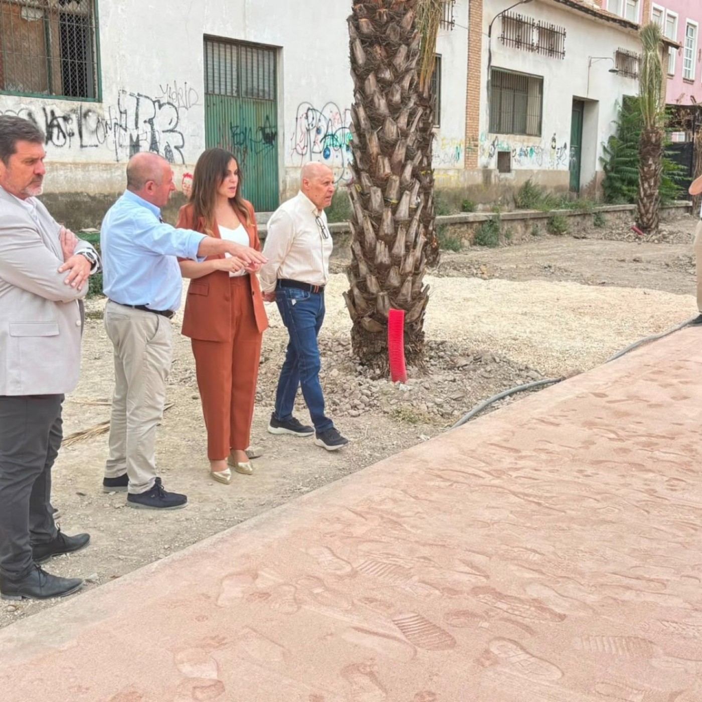 EL MIRADOR T06C196 Murcia culminará la ampliación de la Vía Verde en septiembre tras una inversión de 1,5 millones de euros (11/06/2026) episode artwork