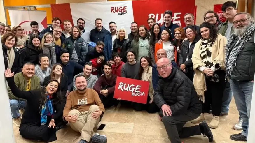 La organización juvenil de UGT en Murcia renueva cuadro de mandos