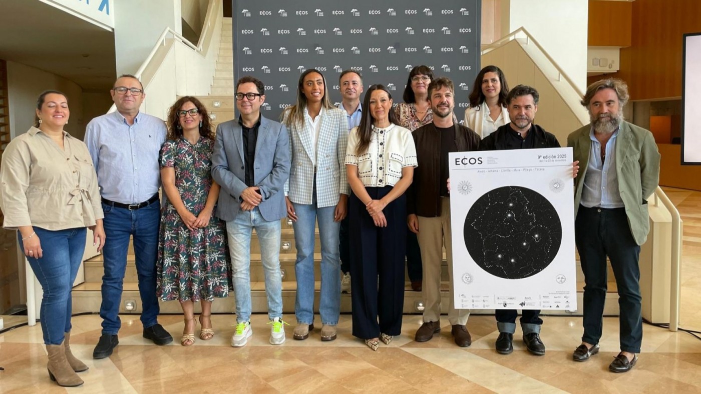 La música antigua abrirá el festival ECOS en el santuario de Santa Eulalia de Totana