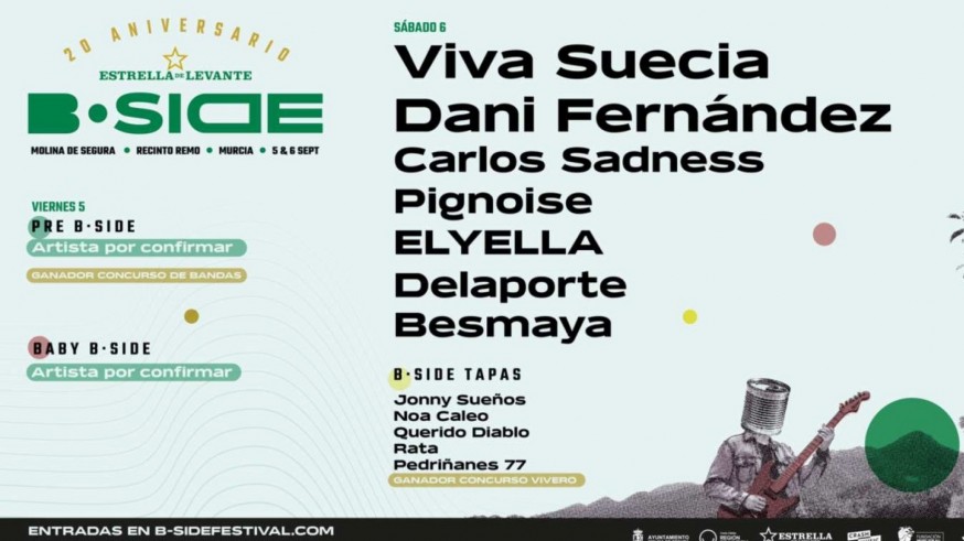 El B-side Fest celebra su 20º aniversario. Nos lo cuenta su codirectora, Virginia Pastor