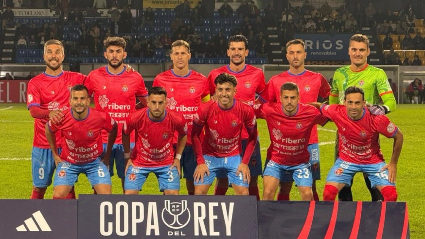 La Minera golea en Tudela y piensa en un grande para la Copa