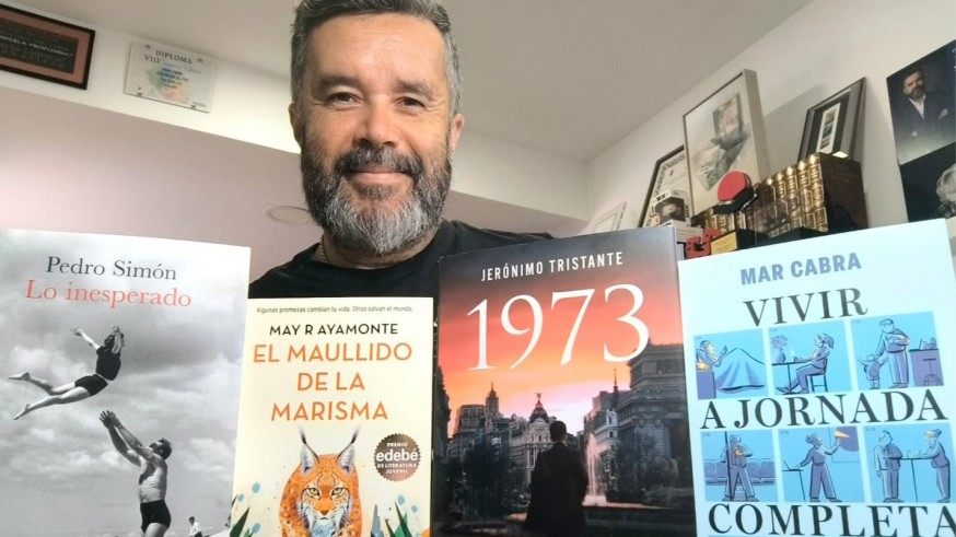Recomendaciones literarias con Jesús Boluda. Desde el suspense histórico hasta el bienestar laboral