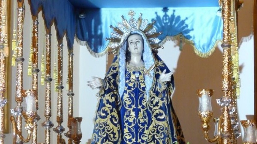 Águilas celebra el día de su patrona con fervor y el estreno de sus principales autoridades