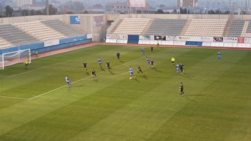 El Lorca Deportiva golea a Los Garres (4-1)