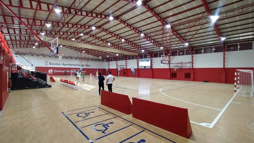 Mula. Remodelación integral del pabellón polideportivo municipal