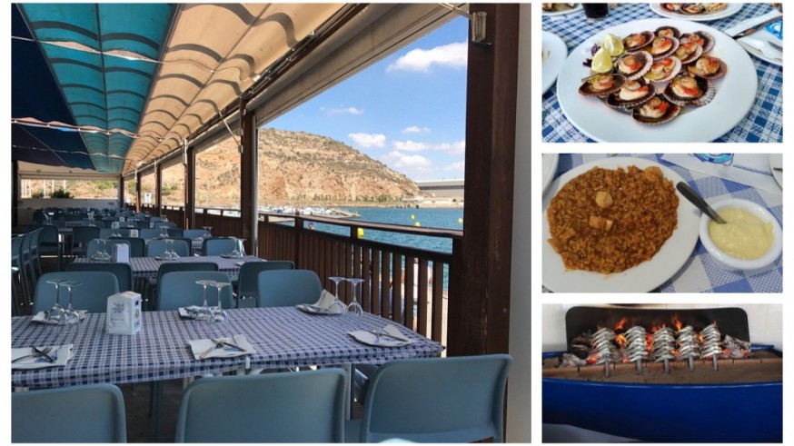 Rutas gastronómicas por la Trimilenaria. El Chalé, sabor a mar junto al Faro de Navidad