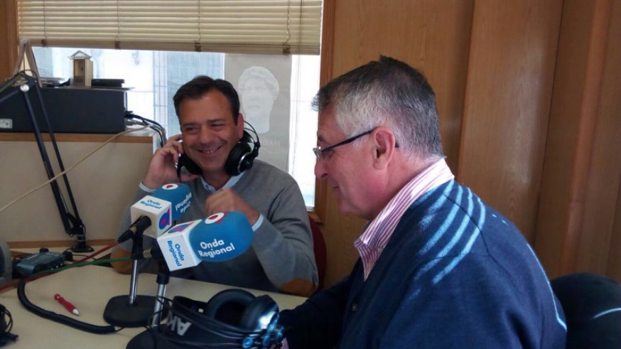 El Alcalde de Yecla, Marcos Ortuño, entrevistado por Miguel Massotti