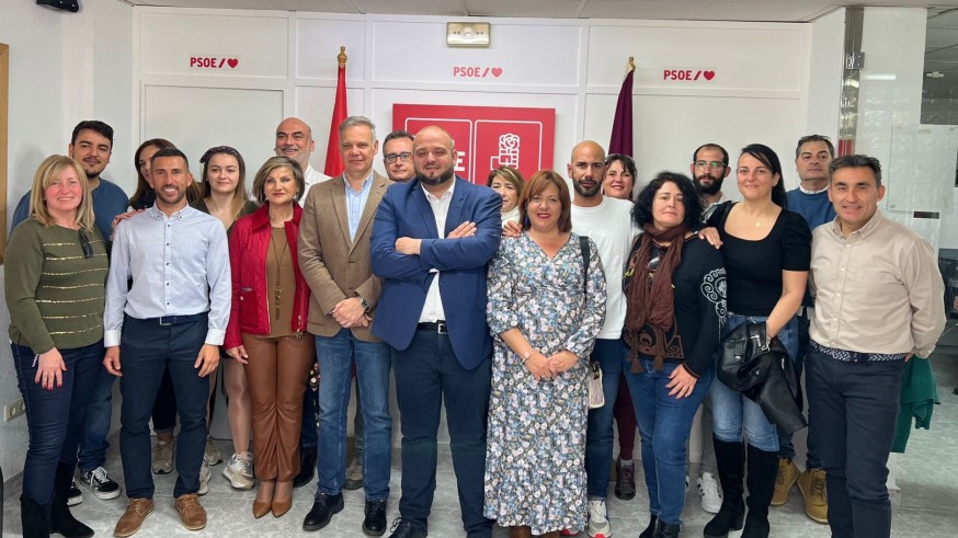 Dirigentes vecinales en la candidatura del PSOE al Ayuntamiento de Cartagena