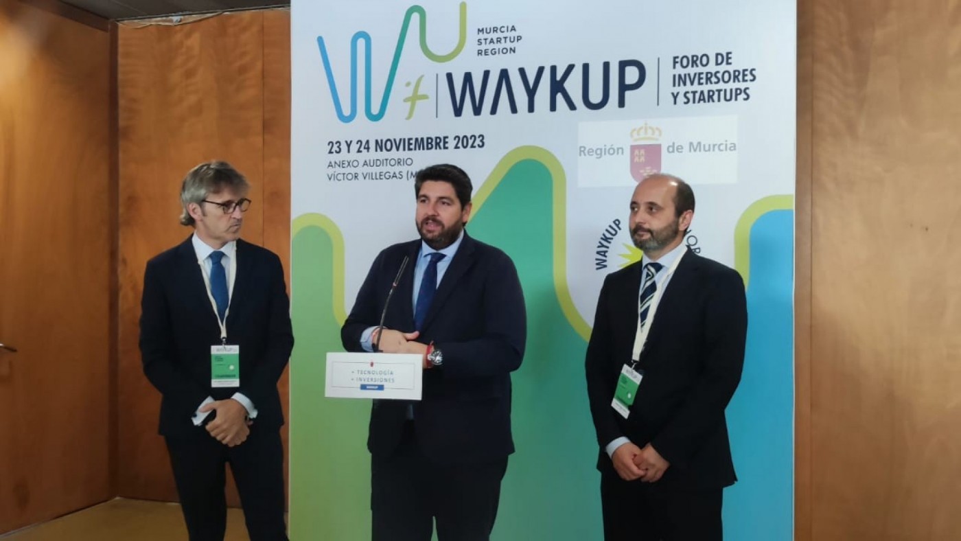La Comunidad anuncia una línea pionera de ayudas para atraer a la Región empresas tecnológicas emergentes