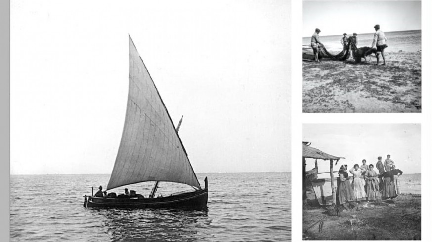 EL MIRADOR. Lo llamaron Mar Menor: la exposición de fotografías que nos traslada a finales del siglo XIX