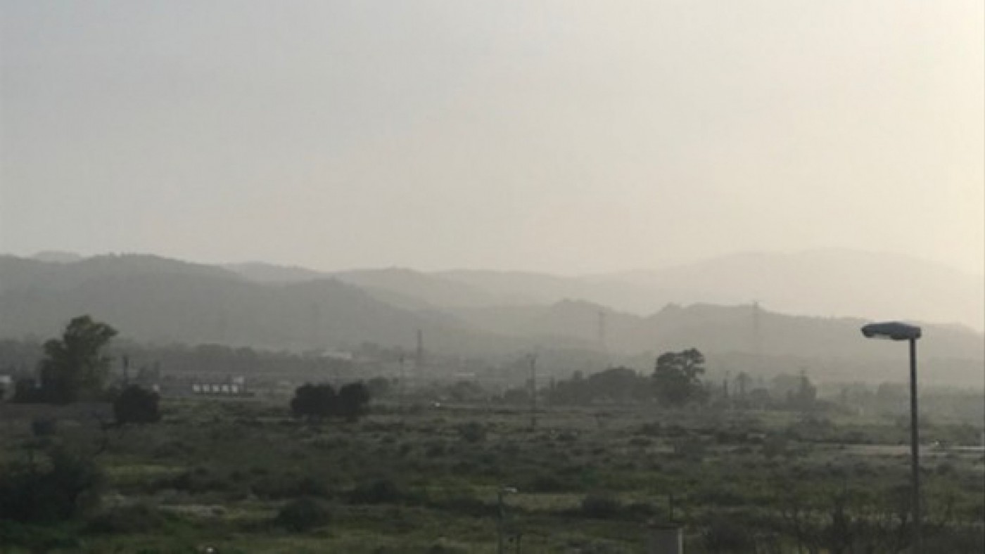 El Valle de Escombreras lleva cinco días en nivel tres de alerta por contaminación
