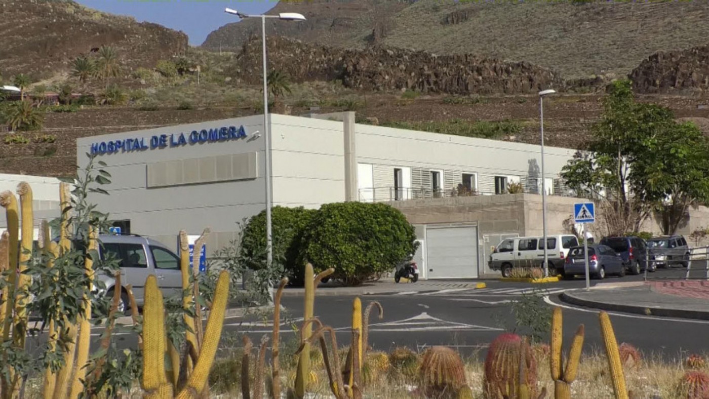 Hospital de La Gomera. EUROPA PRESS