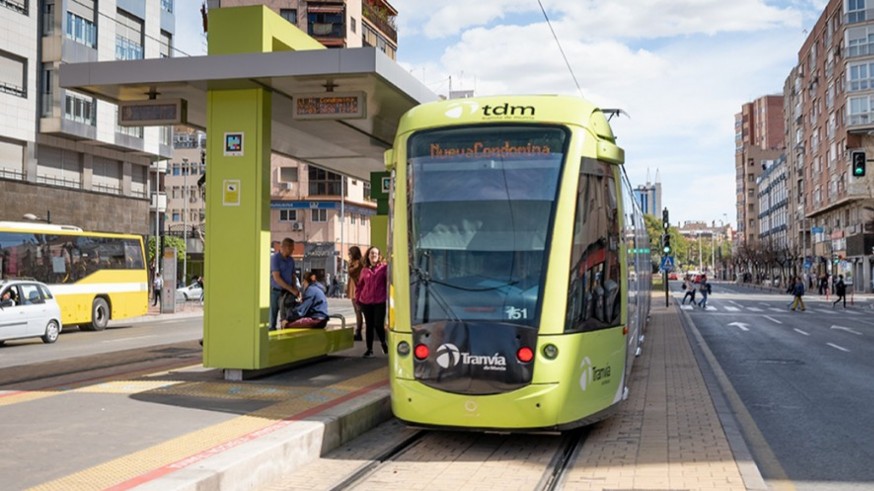 Ayuntamiento de Murcia y Ministerio de Transportes prorrogan dos años más el convenio para ampliar el tranvía