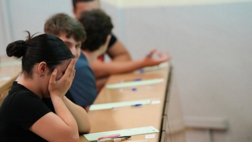 Nervios entre el alumnado y sus docentes a 48 horas de la PAU