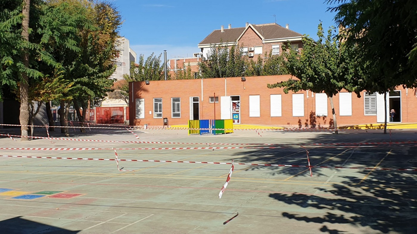 Centro educativo de Murcia