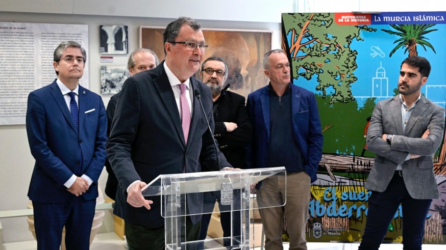 El cómic del fundador de Murcia a la venta en el Museo de la Ciudad