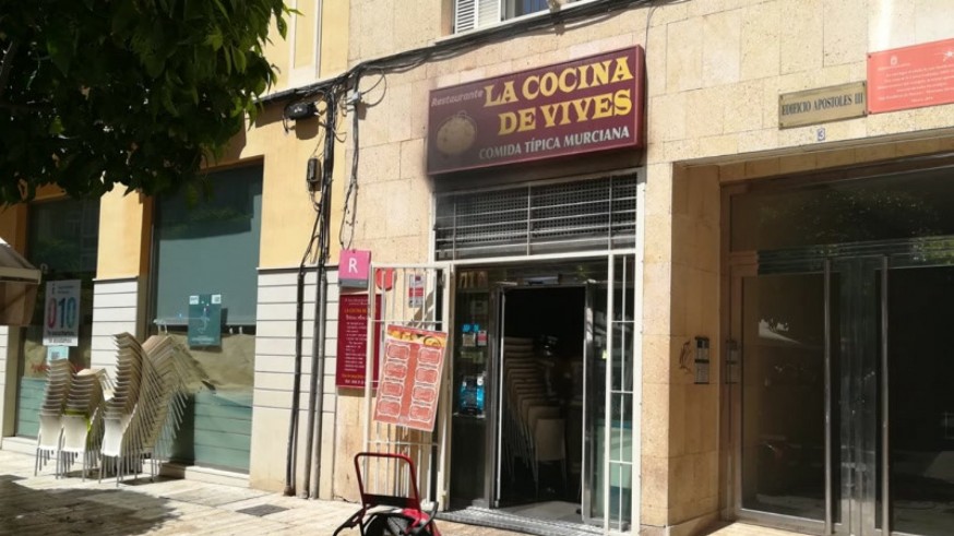 Restaurante incendiado hoy
