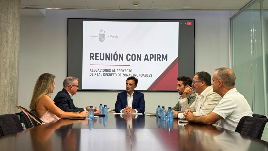 El Gobierno regional presentará alegaciones al decreto estatal sobre zonas inundables 