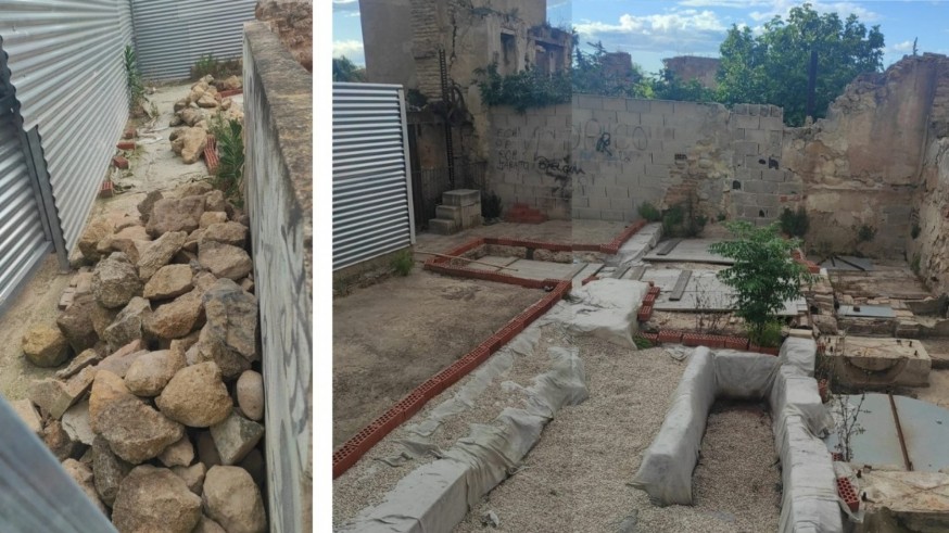 Vecinos y asociaciones de Aljucer exigen la recuperación del Molino de Oliver 18 años después de su intento de derribo