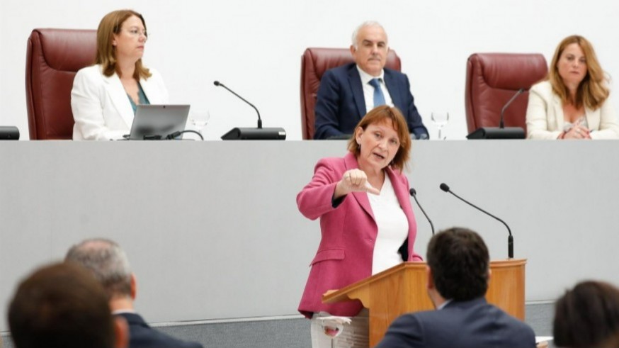 La Asamblea Regional, al día. María Marín: ‘El Debate del Estado de la Región no servirá para mucho’