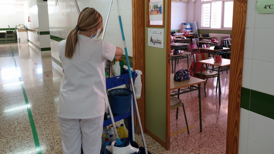 La Región registra 8 nuevos casos de coronavirus en 8 centros educativos, todos alumnos