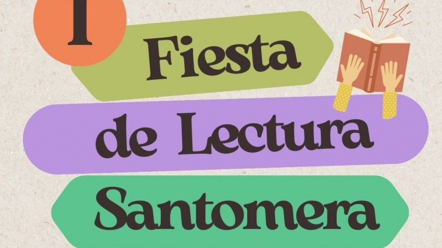 La biblioteca desde tu sofá. I Fiesta de lectura de Santomera