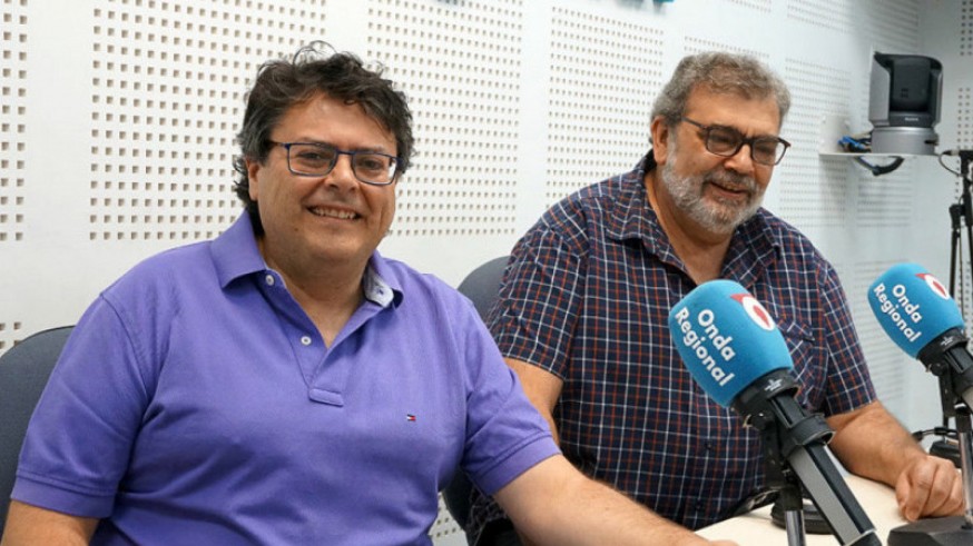 Joaquín Jiménez y José Ramón Salcedo