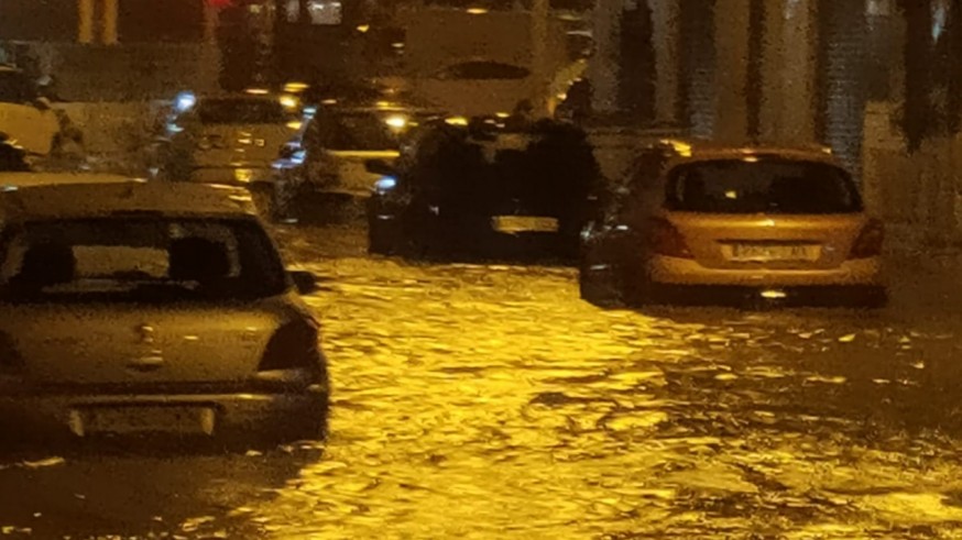 Puerto de Mazarrón recupera la normalidad tras nuevas inundaciones por las lluvias