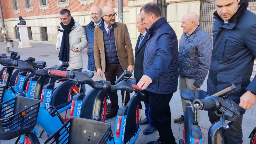Comienza el nuevo servicio de alquiler de bicicletas de Murcia