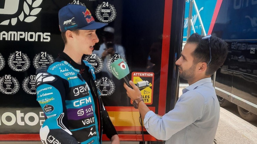 Quiles: "Ha sido brutal, tengo buen feeling para mañana"