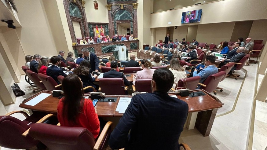 La Asamblea Regional tumba la moción del PSOE para renovar la ley de infancia