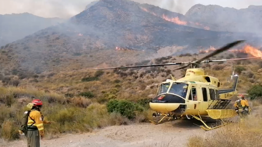 Mazarrón, el municipio más afectado por los incendios forestales de este verano 