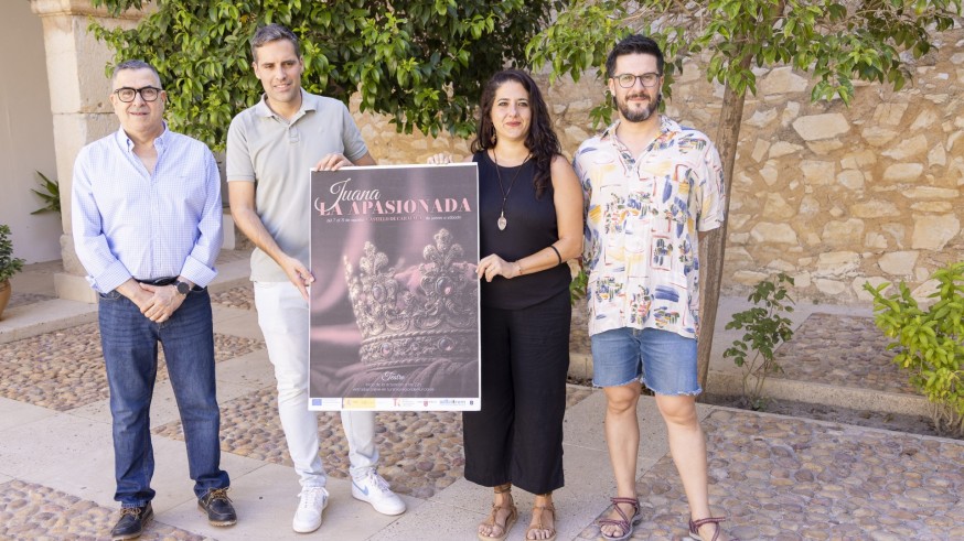 Caravaca y "la magia" del teatro