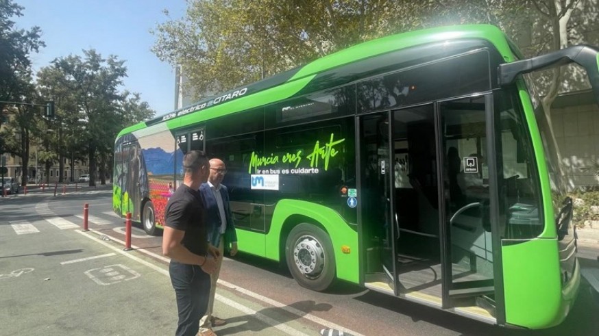 El nuevo modelo de transporte eleva las a 70 las líneas de autobús de Murcia y pedanías