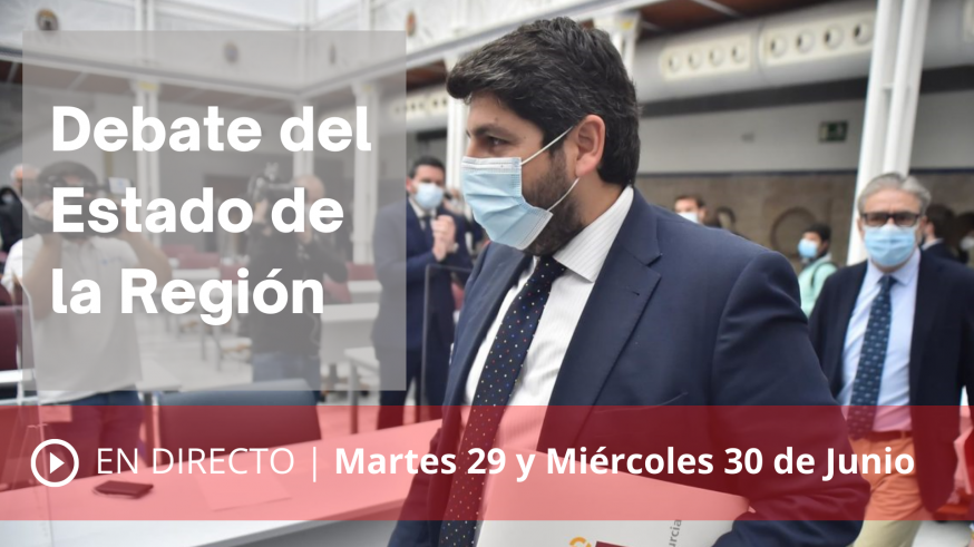 López Miras abre este martes el Debate del Estado de la Región