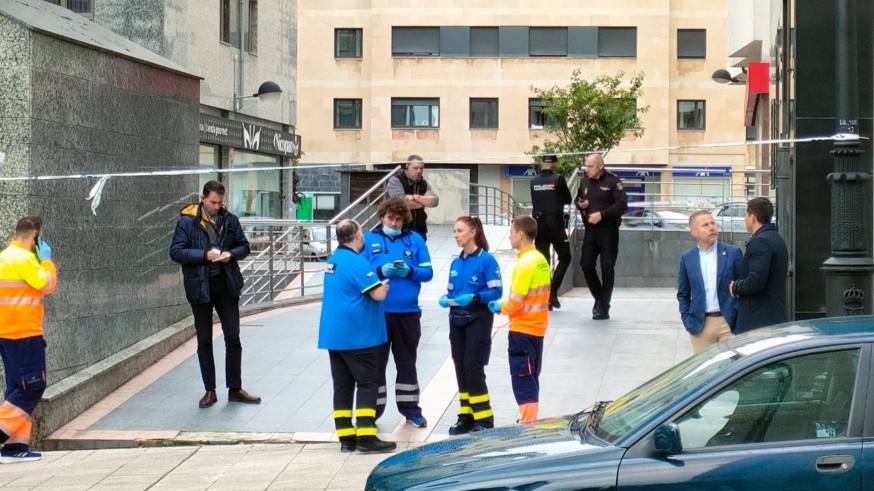 Mueren dos niñas al precipitarse por una ventana en Oviedo