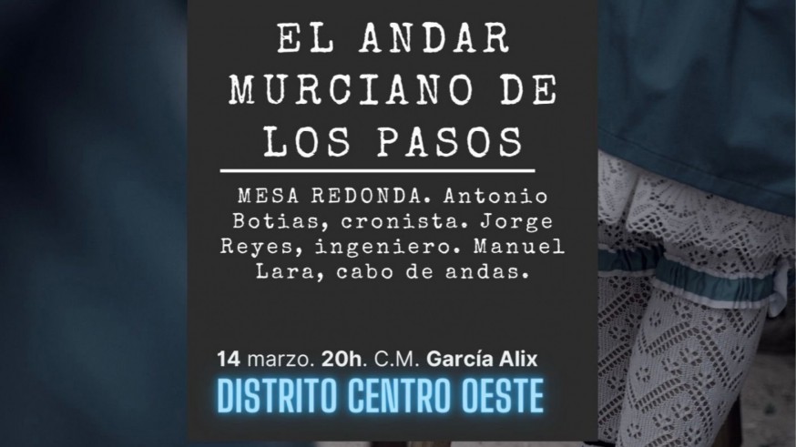 ¿Alguna vez te has preguntado por qué los pasos de Semana Santa en Murcia andan de una manera tan peculiar?