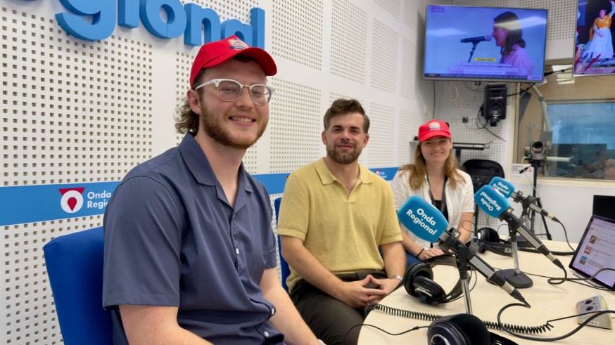 Talento Emprendedor, con el Instituto de Fomento. El Campamento Americano del Noroeste recrea la experiencia de EE. UU. en Bullas