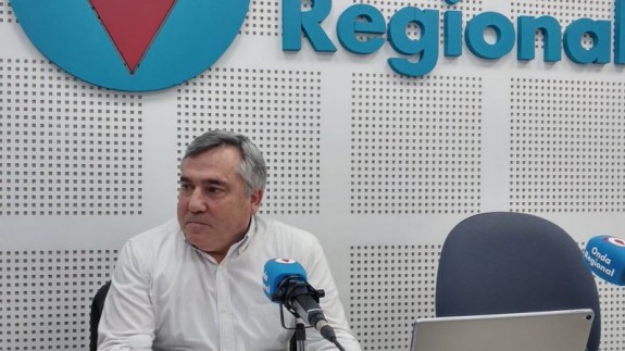 Ricardo Montes, presidente de la asociación de Cronistas de Región de Murcia