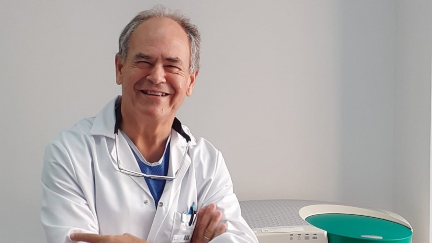 El murciano Damián García Olmos por sexta vez entre los 100 mejores médicos de España, según FORBES