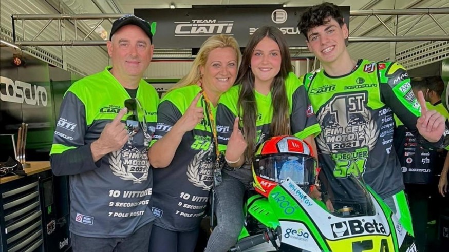 Fermín Aldeguer padre: "Es un momento grandísimo para nuestra familia"