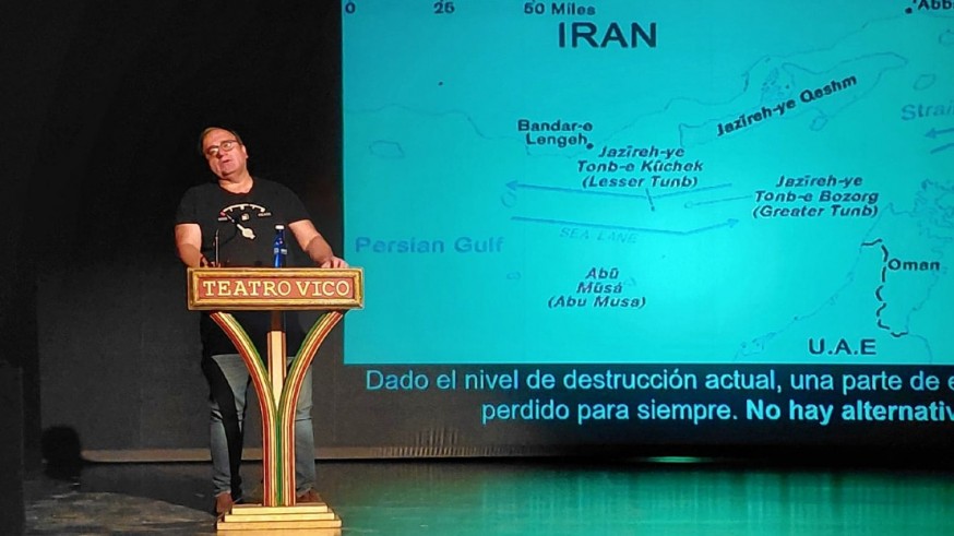 Antonio Turiel, científico del CSSIC, habla en Jumilla de crisis energética, cambio climático y sostenibilidad